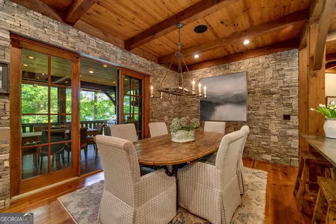 Dining - 4334 Murray Cove Rd, Tiger, GA 30576 photo 3 of 3