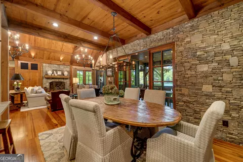 Dining - 4334 Murray Cove Rd, Tiger, GA 30576 photo 2 of 3