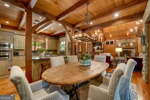 Dining - 4334 Murray Cove Rd, Tiger, GA 30576 photo 1 of 3