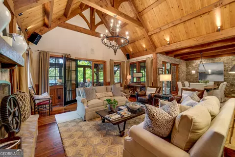 Living - 4334 Murray Cove Rd, Tiger, GA 30576 photo 2 of 6