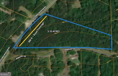 0 Hutchings Moutain Rd #0, Rockmart, GA 30153