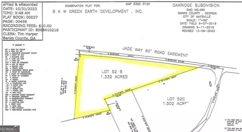150 Jade Way, Maysville, GA 30558