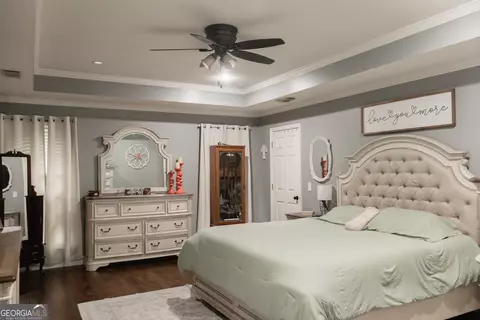 Bedroom - 930 Pointer Rd, Statesboro, GA 30461 photo 4 of 5