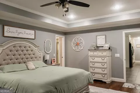 Bedroom - 930 Pointer Rd, Statesboro, GA 30461 photo 5 of 5
