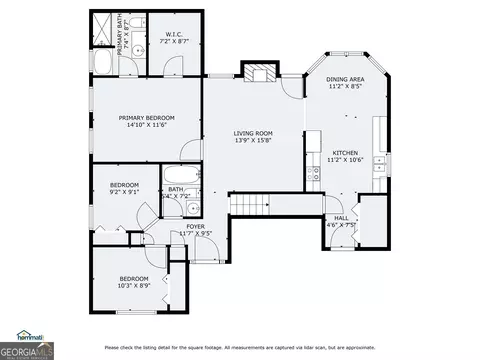 Floorplan - 161 Mills Dr, Covington, GA 30016 photo 1 of 2