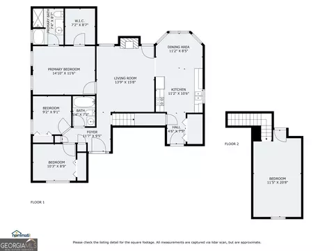 Floorplan - 161 Mills Dr, Covington, GA 30016 photo 2 of 2