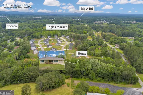 View/Area - 1861 Skyline Dr, Toccoa, GA 30577 photo 6 of 14