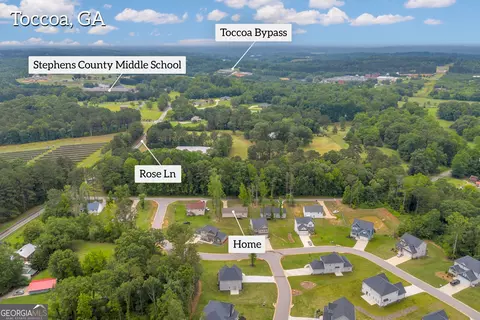 View/Area - 1861 Skyline Dr, Toccoa, GA 30577 photo 8 of 14