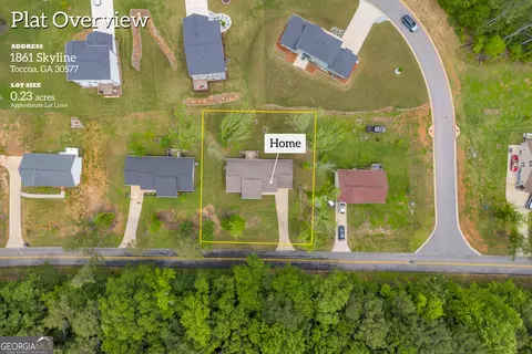 View/Area - 1861 Skyline Dr, Toccoa, GA 30577 photo 2 of 14