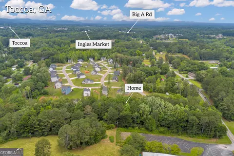 View/Area - 1861 Skyline Dr, Toccoa, GA 30577 photo 5 of 14