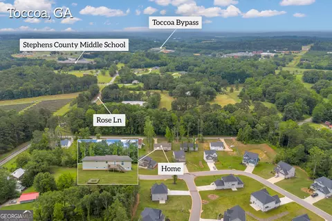 View/Area - 1861 Skyline Dr, Toccoa, GA 30577 photo 9 of 14