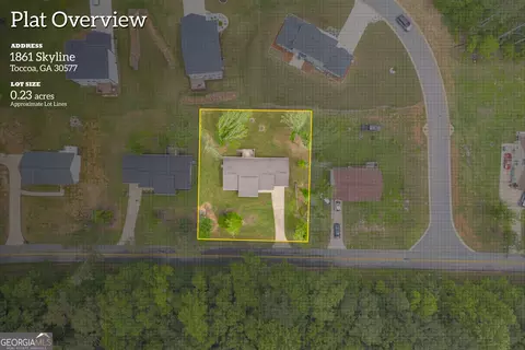 View/Area - 1861 Skyline Dr, Toccoa, GA 30577 photo 1 of 14