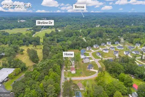 View/Area - 1861 Skyline Dr, Toccoa, GA 30577 photo 13 of 14
