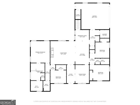 Floorplan - 110 Chimney Ct, Lagrange, GA 30240 photo 1 of 2