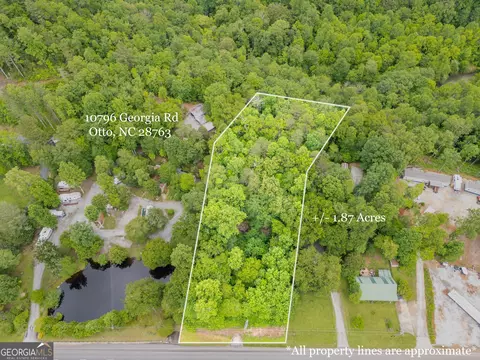 10796 Georgia Rd, Otto, NC 28763