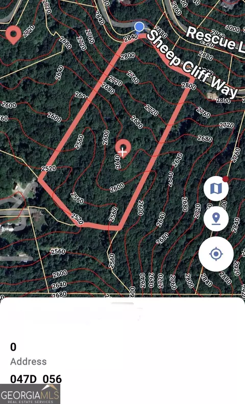 0 Sheep Cliff Way, Sky Valley, GA 30537