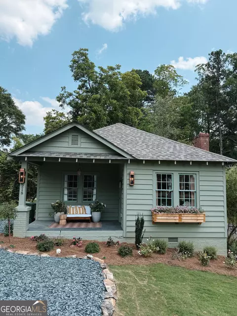 Exterior - 218 E Marable St, Monroe, GA 30655 photo 2 of 6