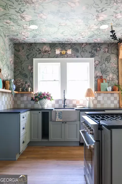 Kitchen - 218 E Marable St, Monroe, GA 30655 photo 2 of 2