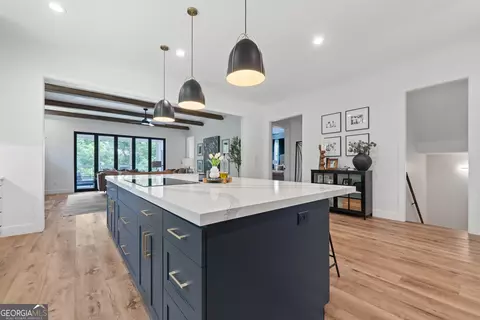 Kitchen - 751 Bacon St, Madison, GA 30650 photo 5 of 9