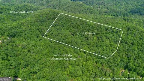 0 Grizzly Ridge Rd, Lakemont, GA 30552