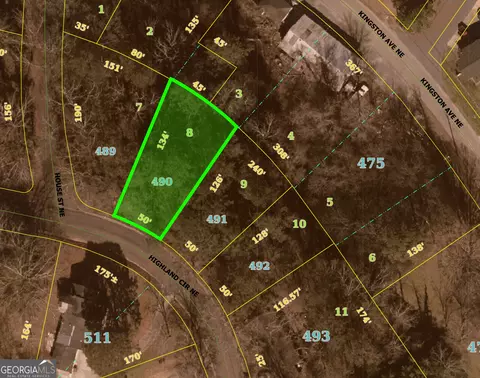 0 Highland Cir, Rome, GA 30161