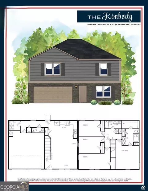115 Deer Xing #LOT 86, Temple, GA 30179