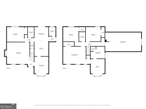 Floorplan - 140 Laurel Lake Rd, Tyrone, GA 30290 photo 3 of 3