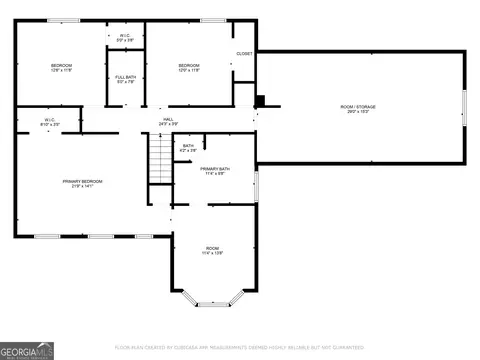 Floorplan - 140 Laurel Lake Rd, Tyrone, GA 30290 photo 2 of 3