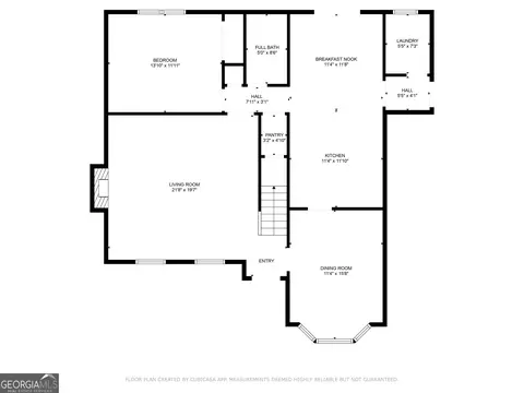 Floorplan - 140 Laurel Lake Rd, Tyrone, GA 30290 photo 1 of 3