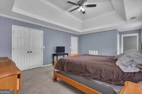 Bedroom - 140 Laurel Lake Rd, Tyrone, GA 30290 photo 5 of 11