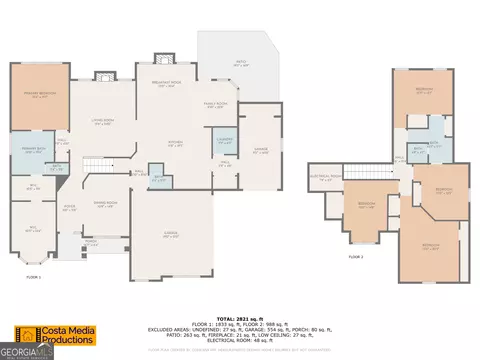 Floorplan - 300 Brackin Trce, Grayson, GA 30017 photo 3 of 3