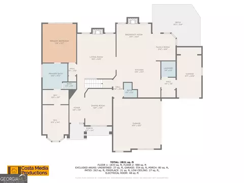 Floorplan - 300 Brackin Trce, Grayson, GA 30017 photo 1 of 3