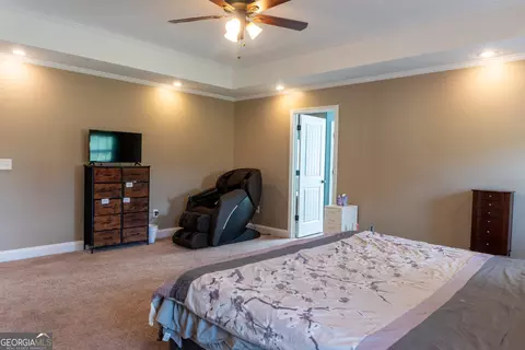 Bedroom - 117 Lovett Scott Rd, Adrian, GA 31002 photo 6 of 7