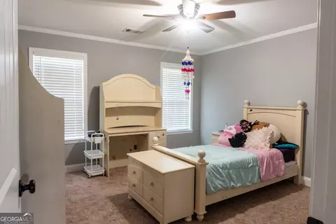 Bedroom - 117 Lovett Scott Rd, Adrian, GA 31002 photo 3 of 7