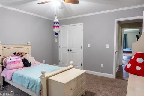 Bedroom - 117 Lovett Scott Rd, Adrian, GA 31002 photo 4 of 7
