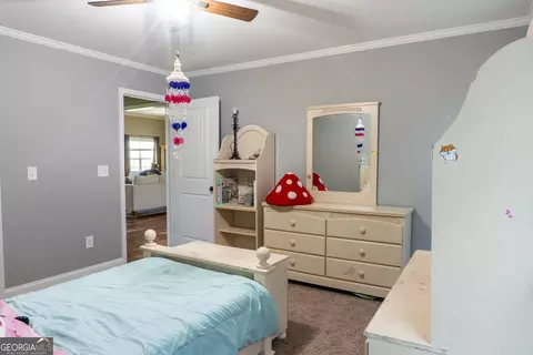 Bedroom - 117 Lovett Scott Rd, Adrian, GA 31002 photo 5 of 7