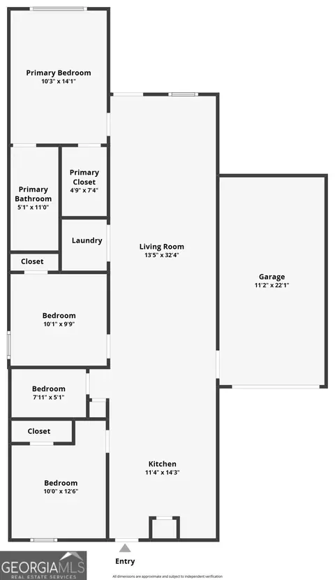Floorplan - 118 Lenox Cir, Lagrange, GA 30241 photo 1 of 1