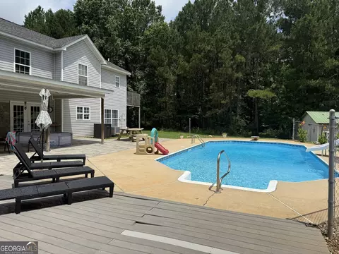 Exterior - 582 West Rd, Williamson, GA 30292 photo 11 of 13