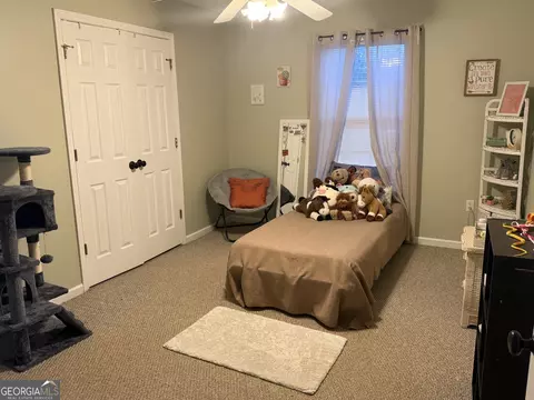 Bedroom - 582 West Rd, Williamson, GA 30292 photo 5 of 6