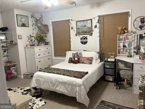 Bedroom - 582 West Rd, Williamson, GA 30292 photo 4 of 6