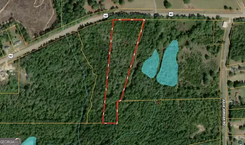8 Acres Us Highway 80 W #LOT 2, Roberta, GA 31078