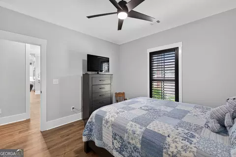 Bedroom - 1791 Mcfarlin Bridge Rd, Carnesville, GA 30521 photo 7 of 12