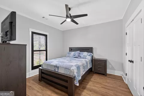 Bedroom - 1791 Mcfarlin Bridge Rd, Carnesville, GA 30521 photo 6 of 12