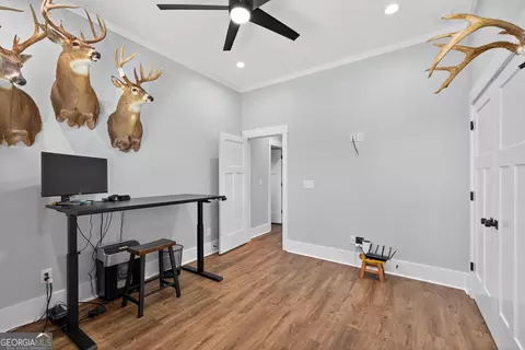 Bedroom - 1791 Mcfarlin Bridge Rd, Carnesville, GA 30521 photo 8 of 12