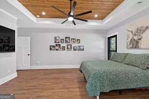 Bedroom - 1791 Mcfarlin Bridge Rd, Carnesville, GA 30521 photo 4 of 12