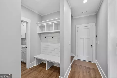 Entry Way - 1791 Mcfarlin Bridge Rd, Carnesville, GA 30521 photo 2 of 4