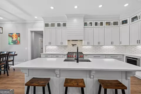 Kitchen - 1791 Mcfarlin Bridge Rd, Carnesville, GA 30521 photo 6 of 6