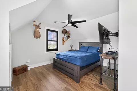 Bedroom - 1791 Mcfarlin Bridge Rd, Carnesville, GA 30521 photo 10 of 12