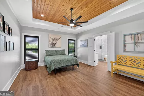 Bedroom - 1791 Mcfarlin Bridge Rd, Carnesville, GA 30521 photo 1 of 12