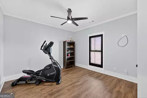 Bedroom - 1791 Mcfarlin Bridge Rd, Carnesville, GA 30521 photo 9 of 12